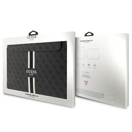 Guess 4G Printed Stripes cover for a 16" laptop - black | Techbox