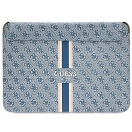 Guess 4G Printed Stripes cover for a 16" laptop - blue | Techbox
