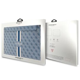 Guess 4G Printed Stripes cover for a 16" laptop - blue | Techbox