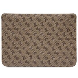 Guess 4G Printed Stripes cover for a 16" laptop - brown | Techbox