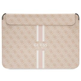 Guess 4G Printed Stripes cover for a 16" laptop - pink | Techbox