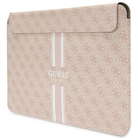 Guess 4G Printed Stripes cover for a 16" laptop - pink | Techbox