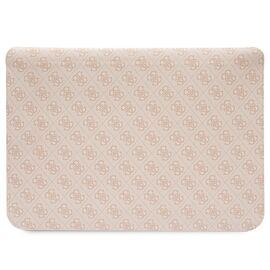 Guess 4G Printed Stripes cover for a 16" laptop - pink | Techbox