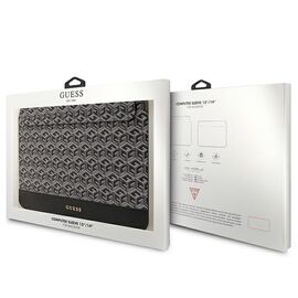 Guess GCube Stripes case for a 14" laptop - black | Techbox
