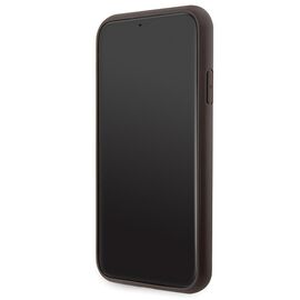 Guess GUHCN61P4TDSCPW Case for iPhone 11 / Xr - Brown Crossbody 4G Metal Logo |  Techbox