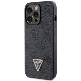 Guess GUHCP13LP4TDSCPK Case for iPhone 13 Pro / 13 - Black Crossbody 4G Metal Logo |  Techbox