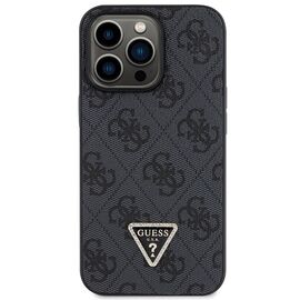 Guess GUHCP13LP4TDSCPK Case for iPhone 13 Pro / 13 - Black Crossbody 4G Metal Logo |  Techbox