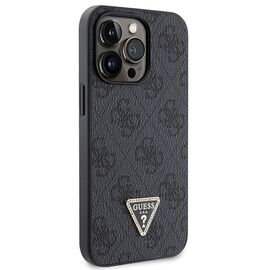 Guess GUHCP13LP4TDSCPK Case for iPhone 13 Pro / 13 - Black Crossbody 4G Metal Logo |  Techbox