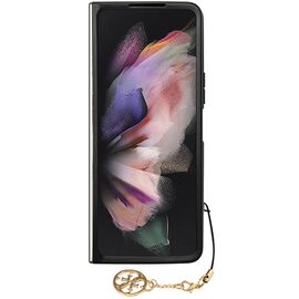 Guess GUHCZFD5GF4GBR F946 Z Fold5 brown/brown hardcase 4G Charms Collection | Techbox