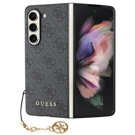 Guess GUHCZFD5GF4GGR F946 Z Fold5 gray/gray hardcase 4G Charms Collection | Techbox