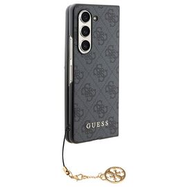 Guess GUHCZFD5GF4GGR F946 Z Fold5 gray/gray hardcase 4G Charms Collection | Techbox