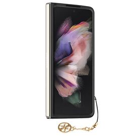 Guess GUHCZFD5GF4GGR F946 Z Fold5 gray/gray hardcase 4G Charms Collection | Techbox