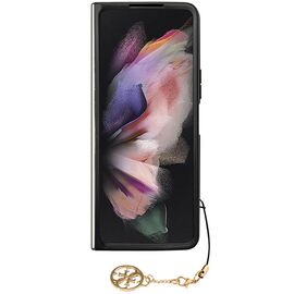 Guess GUHCZFD5GF4GGR F946 Z Fold5 gray/gray hardcase 4G Charms Collection | Techbox