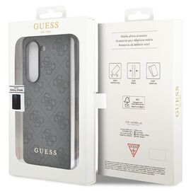 Guess GUHCZFD5GF4GGR F946 Z Fold5 gray/gray hardcase 4G Charms Collection | Techbox