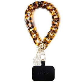 Guess GUOUCBMC4MT Universal Big Hand Strap Acetate Acrylic 4G Charm Case - Smartphone Accessories - Cables & Accessories - Techbox