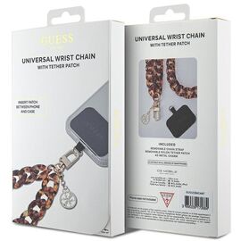 Guess GUOUCBMC4MT Universal Big Hand Strap Acetate Acrylic 4G Charm Case - Smartphone Accessories - Cables & Accessories - Techbox