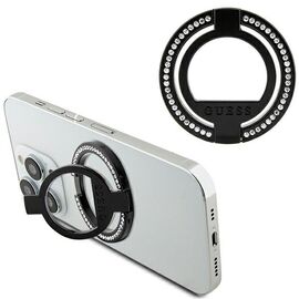 Guess MagSafe Ring stand GUMRSALDGK black/black Rhinestone | Techbox