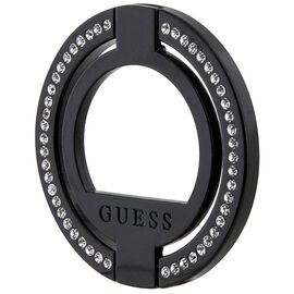 Guess MagSafe Ring stand GUMRSALDGK black/black Rhinestone | Techbox