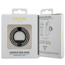Guess MagSafe Ring stand GUMRSALDGK black/black Rhinestone | Techbox