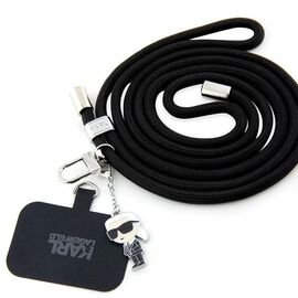 Karl Lagerfeld KLUCNMSCKIK Universal CBDY Cord case - black | Techbox