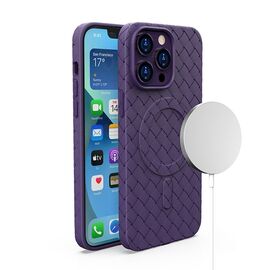 MagSafe Woven Case for iPhone 13 Pro - purple - Apple Cases - Cases - Techbox