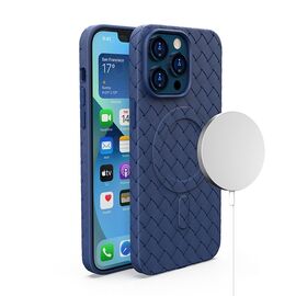 MagSafe Woven Case for iPhone 15 Pro - navy blue | Techbox