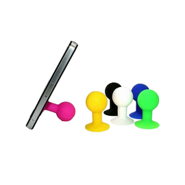 Phone holder with a round head - purple - Smartphone Accessories - Cables & Accessories - Techbox