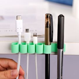 Silicone office organizer - mint - Smartphone Accessories - Cables & Accessories - Techbox