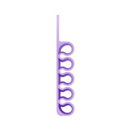 Silicone office organizer - purple - Smartphone Accessories - Cables & Accessories - Techbox