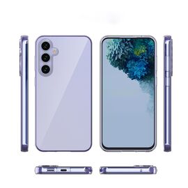 Ultra Clear silicone case for S23 FE, transparent | Techbox