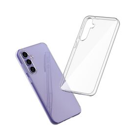 Ultra Clear silicone case for S23 FE, transparent | Techbox