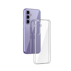 Ultra Clear silicone case for S23 FE, transparent | Techbox