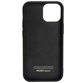 Audi Carbon Fiber Stripe iPhone 13 Pro Max 6.7" black/black hardcase AUS-TPUPCIP13PM-R8/D1-BK | Techbox