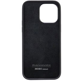 Audi Synthetic Leather iPhone 14 Pro Max 6.7" black/black hardcase AU-TPUPPCIP14PM-TT/D1-BK | Techbox