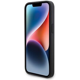 BMW Leather Carbon case for iPhone 15 Pro Max - black | Techbox