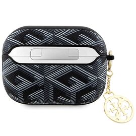 Guess GUAP2PGCE4CK case for AirPods Pro 2 cover - black GCube Charm | Techbox