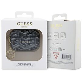 Guess GUAP2PGCE4CK case for AirPods Pro 2 cover - black GCube Charm | Techbox