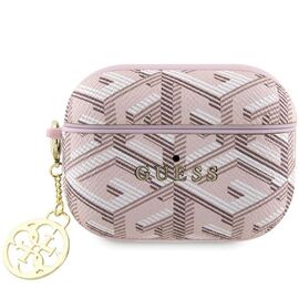 Guess GUAP2PGCE4CP case for AirPods Pro 2 cover - pink GCube Charm | Techbox
