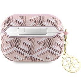 Guess GUAP2PGCE4CP case for AirPods Pro 2 cover - pink GCube Charm | Techbox