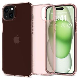 Spigen Crystal Flex, rose crystal - iPhone 15 Plus - Apple Cases - Cases - Techbox