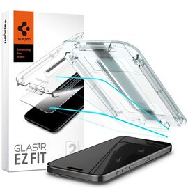 Spigen Glas.tR EZ Fit tempered glass for iPhone 15 Pro - 2 pcs. | Techbox