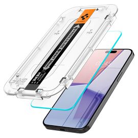Spigen Glas.tR EZ Fit tempered glass for iPhone 15 Pro - 2 pcs. | Techbox