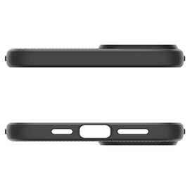 Spigen LIQUID AIR IPHONE 15 PLUS MATTE BLACK - Apple Cases - Cases - Techbox