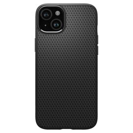 Spigen LIQUID AIR IPHONE 15 MATTE BLACK - Apple Cases - Cases - Techbox