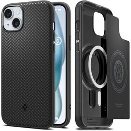 Spigen Mag Armor MagSafe iPhone 15 Case - Matte Black - Uncategorized Cases (2) - Cases - Techbox