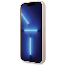 Guess 4G Big Metal Logo case for iPhone 15 Pro - pink | Techbox