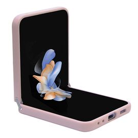 Guess Glitter Script case for Samsung Galaxy Z Flip 5 - pink | Techbox