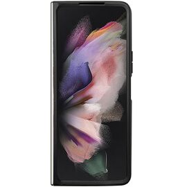 Guess Glitter Script case for Samsung Galaxy Z Fold 5 - black | Techbox