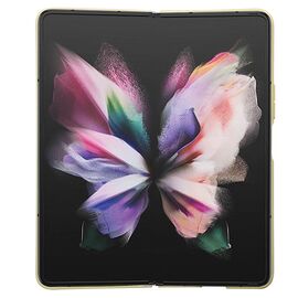Guess Glitter Script case for Samsung Galaxy Z Fold 5 - gold | Techbox