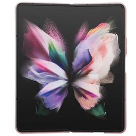 Guess Glitter Script case for Samsung Galaxy Z Fold 5 - pink | Techbox